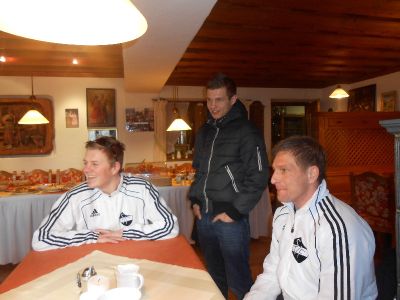 Trainingslager 2013