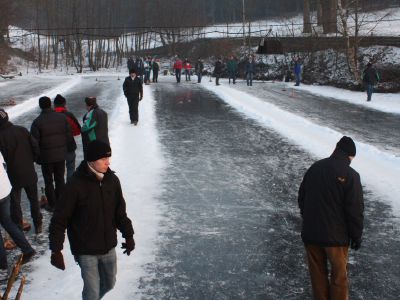 Eisstockschießen 2009
