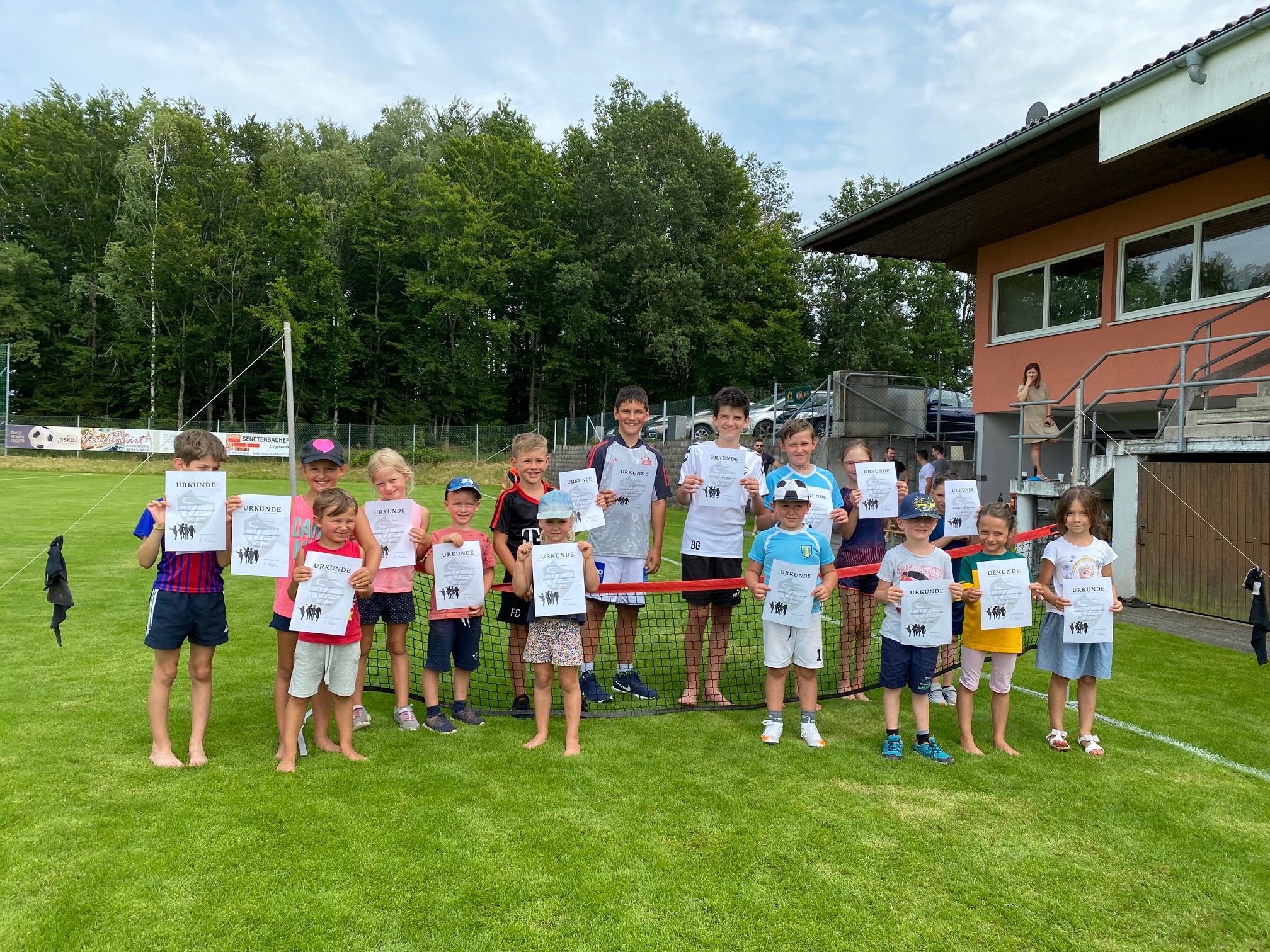 Featured image for 16 Kinder schnuppern beim Ferienpass