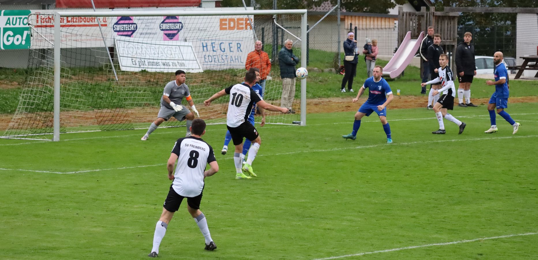 Featured image for Nach Halbzeitführung wurde es am Ende gegen 10 Gegner bitter