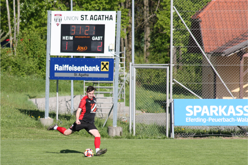 Featured image for Tag der offenen Tore in St. Agatha bei Freinberger 7:3-Klatsche