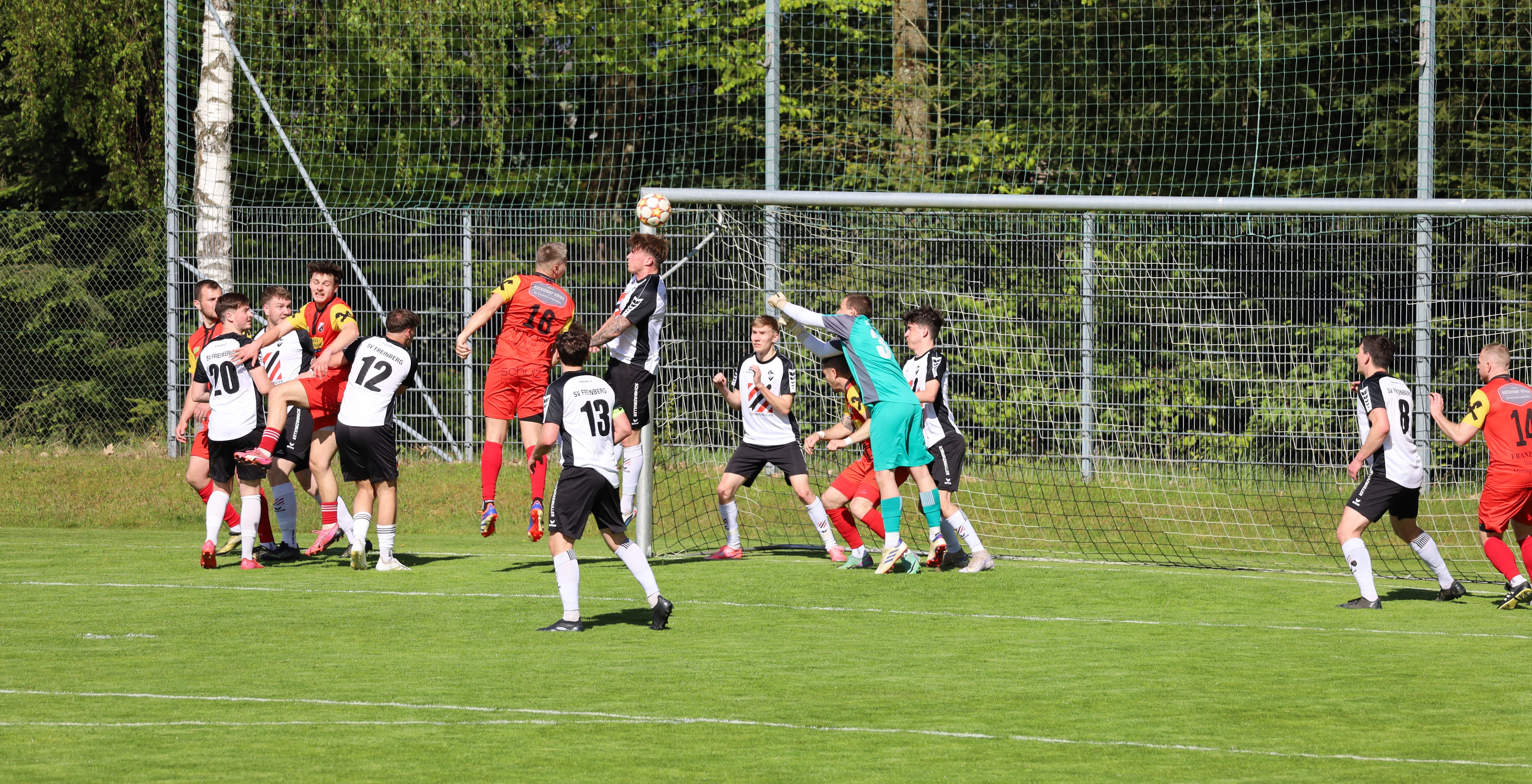 Featured image for SVF bei 1:4-(0:2)-Niederlage deutlich unter Wert geschlagen