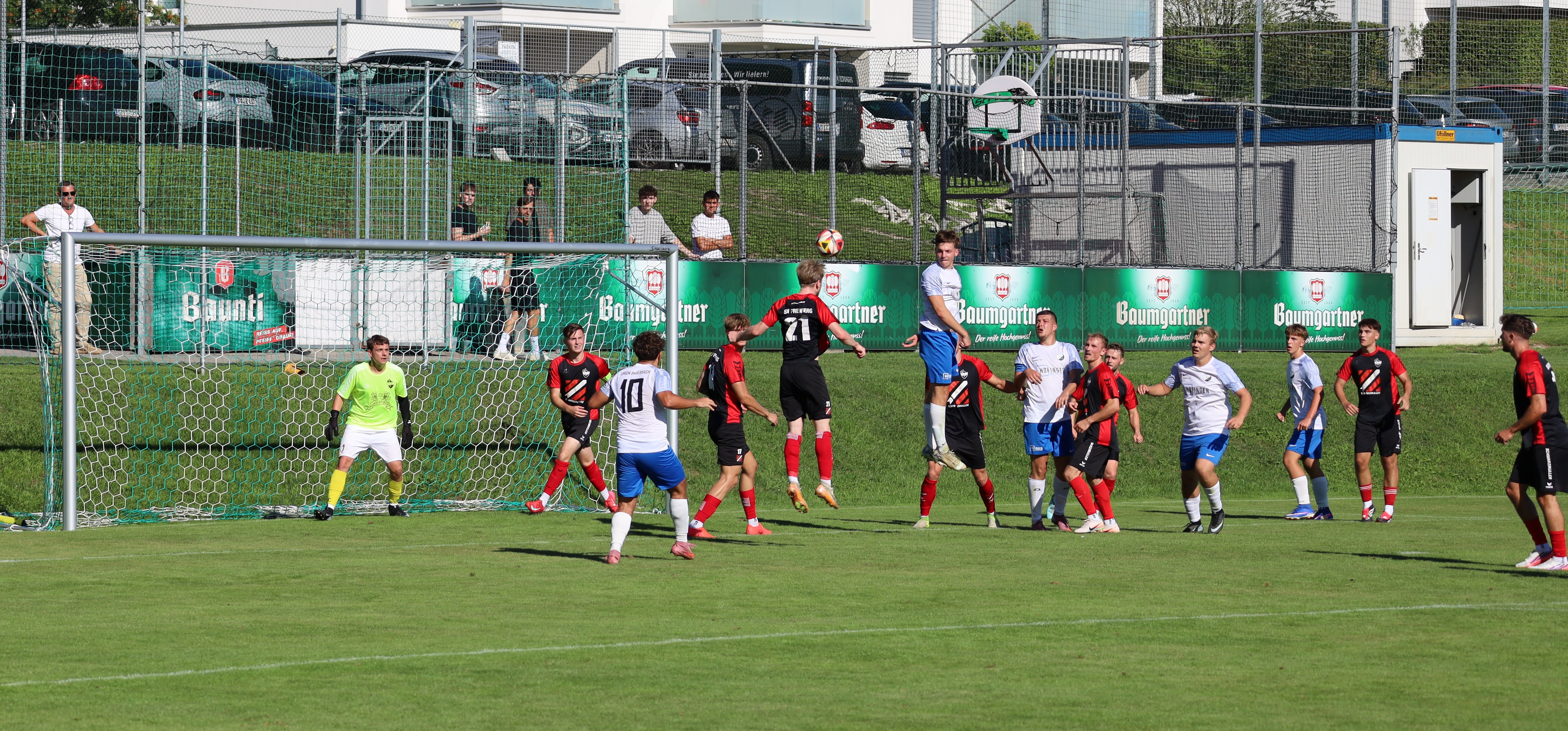 Featured image for 3. Spiel – 3. SVF-Sieg mit einem Tor Unterschied – Nerven wurden strapaziert