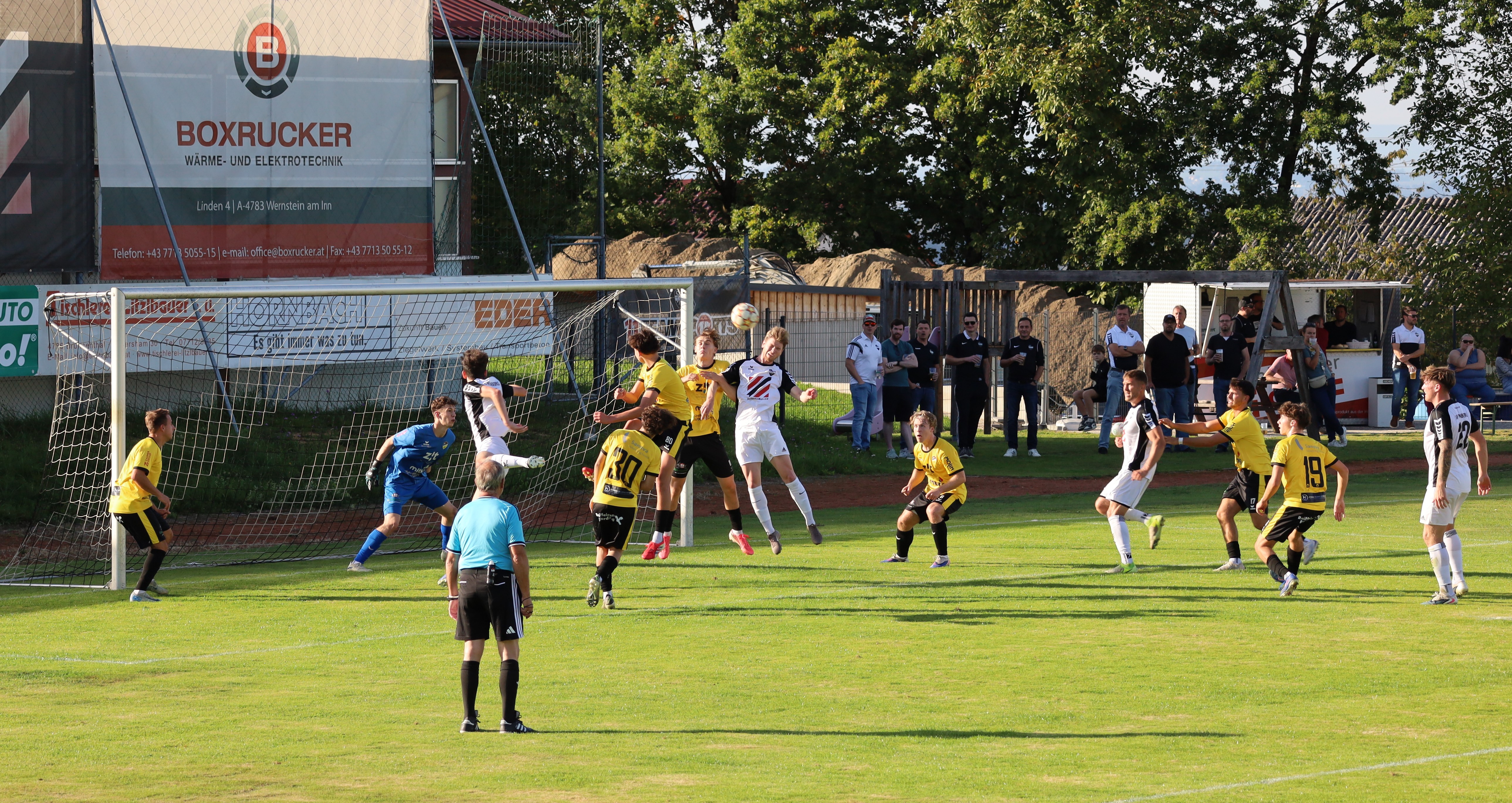 Featured image for 4:0: Sehr gutes Match endet mit ersten Sieg ohne Gegentor